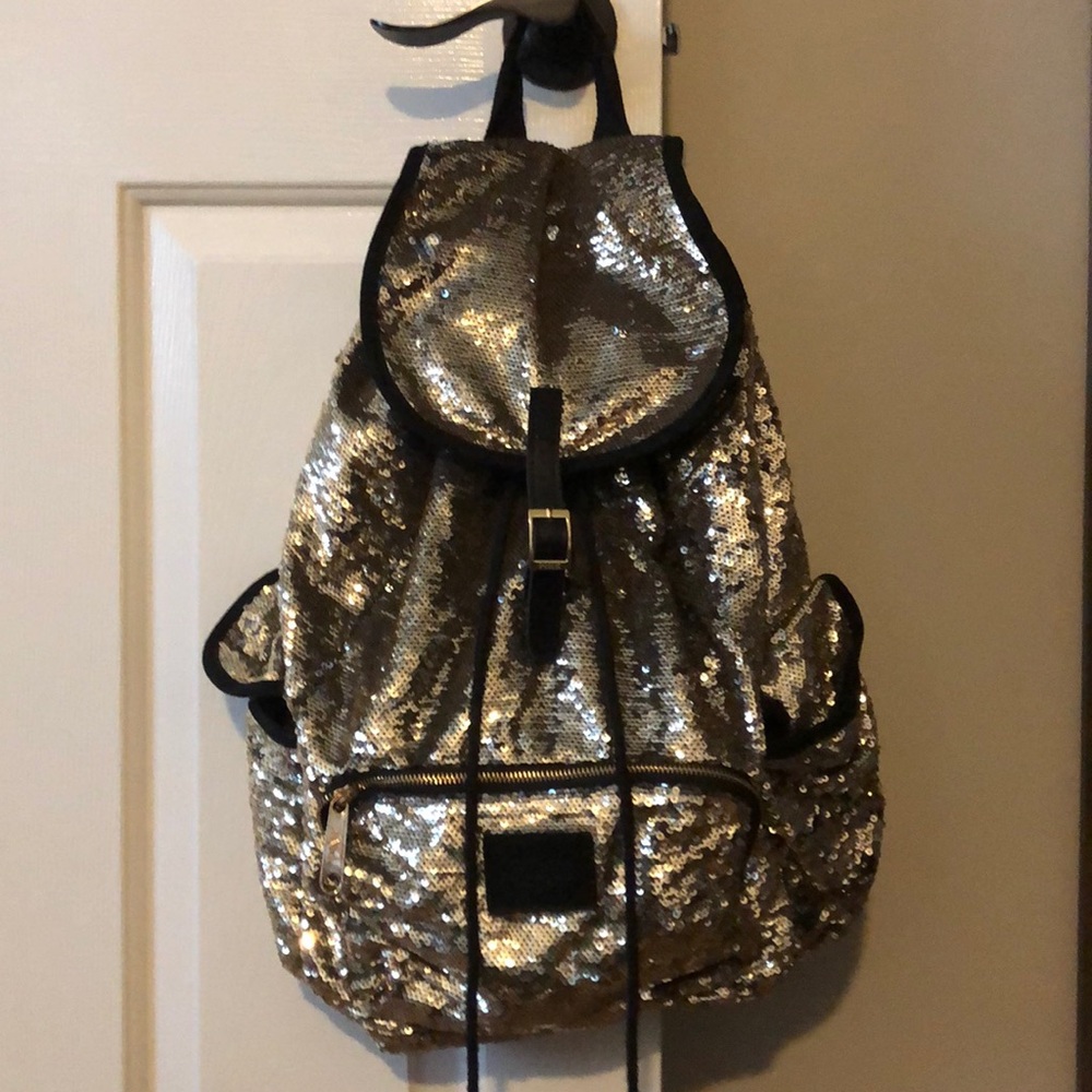 Victoria secret pink backpack